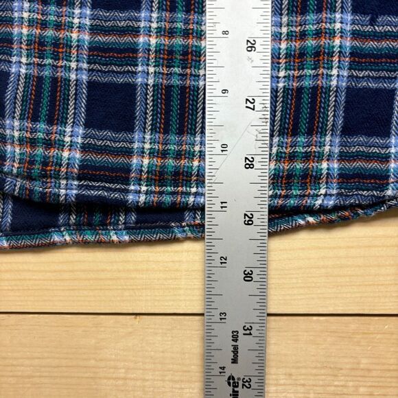 Levis Shirt XL Medium Button Up Long Sleeve Knit Work Wear Red Tab - Picture 7 of 11